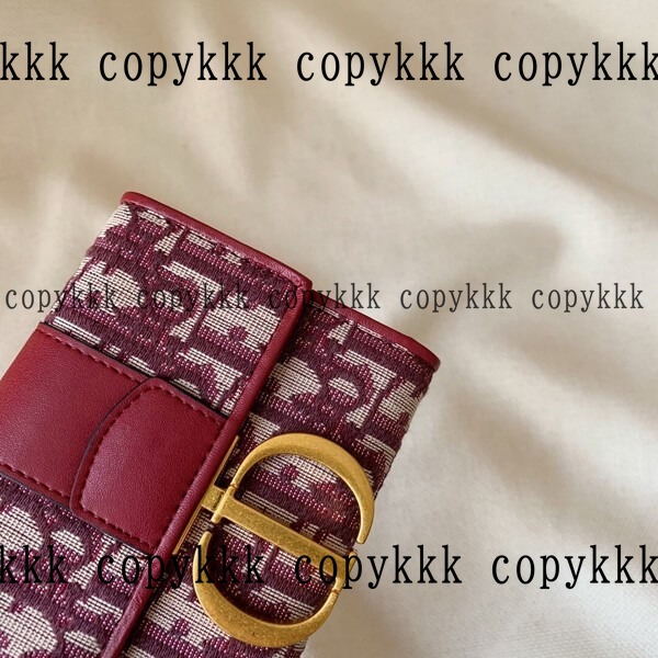 送料無料 ディオール 折り財布 スーパーコピー - wallets-01289 画像 4