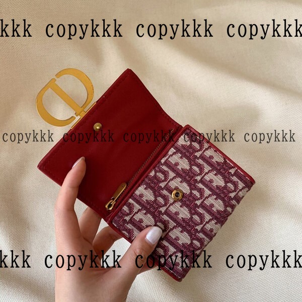 送料無料 ディオール 折り財布 スーパーコピー - wallets-01289 画像 5