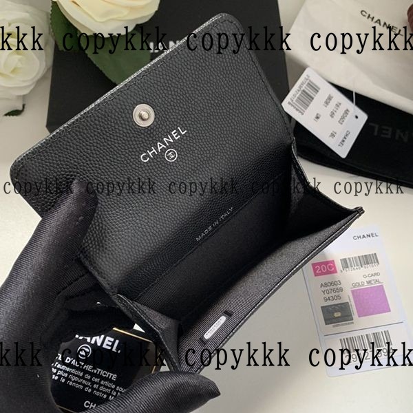 シャネル カードケース コピー 送料無料 - wallets-00281 画像 4