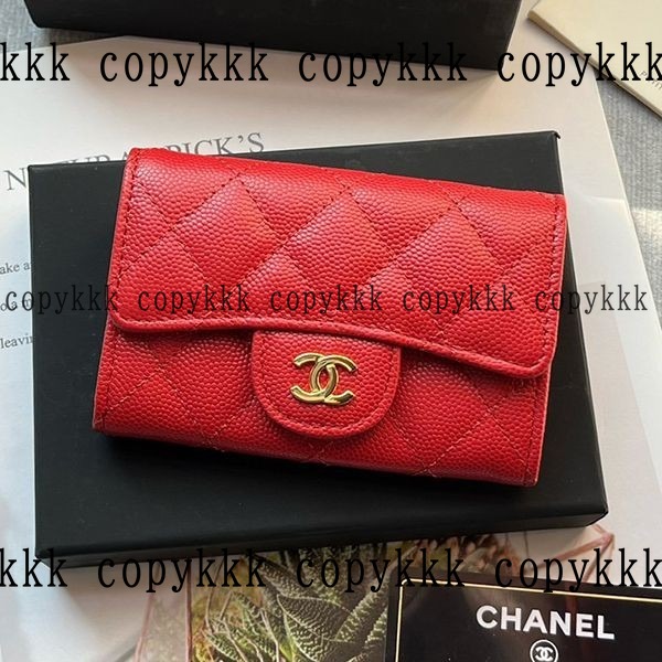 大人気 シャネル カードケース N級品 - wallets-00282