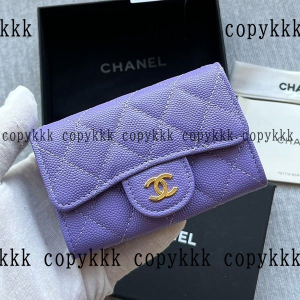 シャネル カードケース コピー 送料無料 - wallets-00285 画像 2