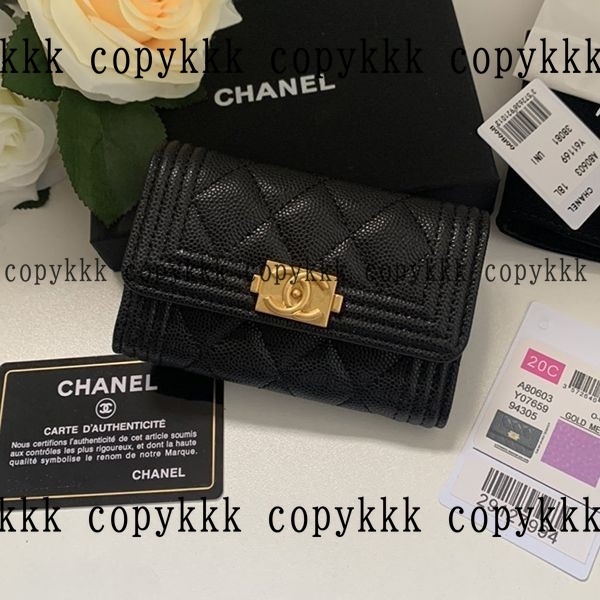 大人気 シャネル カードケース N級品 - wallets-00271