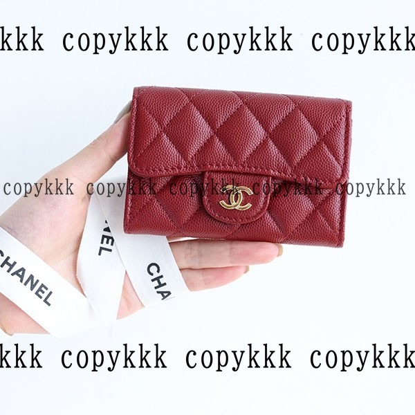 送料無料 シャネル カードケース スーパーコピー - wallets-00289