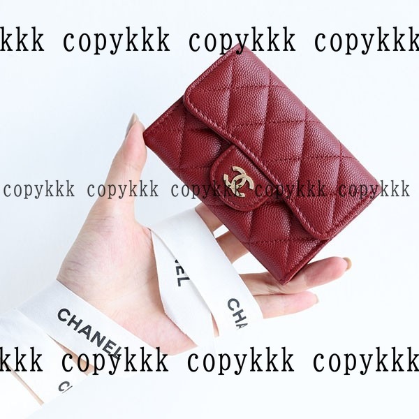 送料無料 シャネル カードケース スーパーコピー - wallets-00289 画像 3