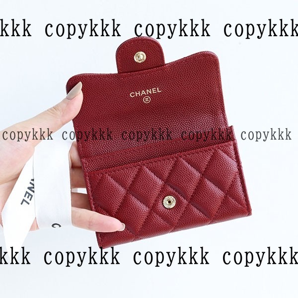 送料無料 シャネル カードケース スーパーコピー - wallets-00289 画像 8