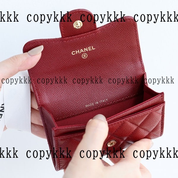送料無料 シャネル カードケース スーパーコピー - wallets-00289 画像 9