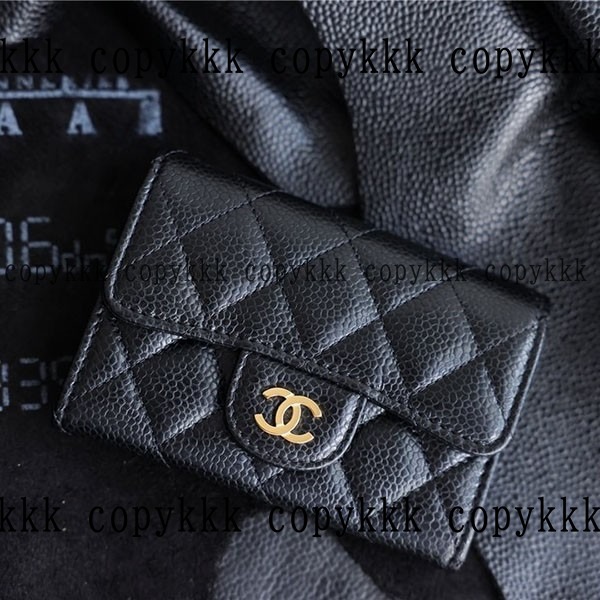 人気 シャネル カードケース コピー - wallets-00293