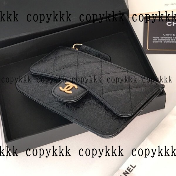 送料無料 シャネル カードケース スーパーコピー - wallets-00294 画像 4