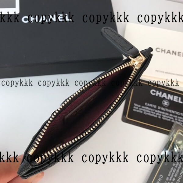 送料無料 シャネル カードケース スーパーコピー - wallets-00294 画像 9