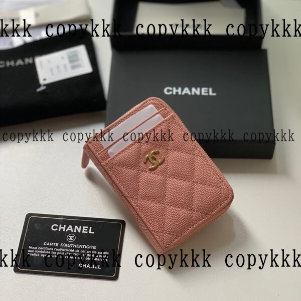 格安 シャネル カードケース スーパーコピー - wallets-00295
