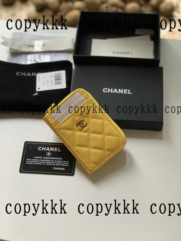 シャネル カードケース コピー 送料無料 - wallets-00296