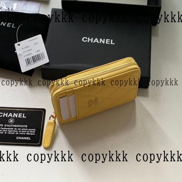シャネル カードケース コピー 送料無料 - wallets-00296 画像 4