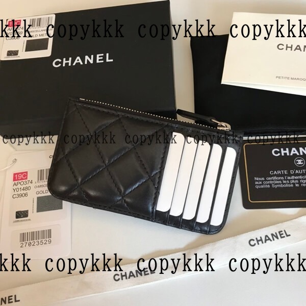 送料無料 シャネル カードケース スーパーコピー - wallets-00298 画像 2