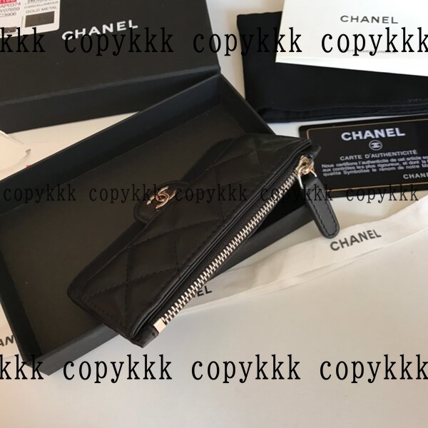 送料無料 シャネル カードケース スーパーコピー - wallets-00298 画像 3