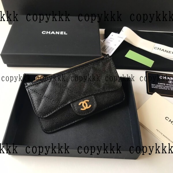 格安 シャネル カードケース スーパーコピー - wallets-00299