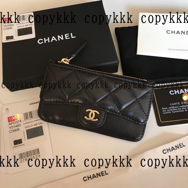 人気 シャネル カードケース コピー - wallets-00301