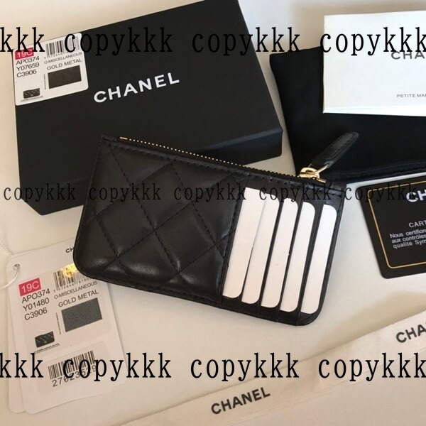 人気 シャネル カードケース コピー - wallets-00301 画像 2