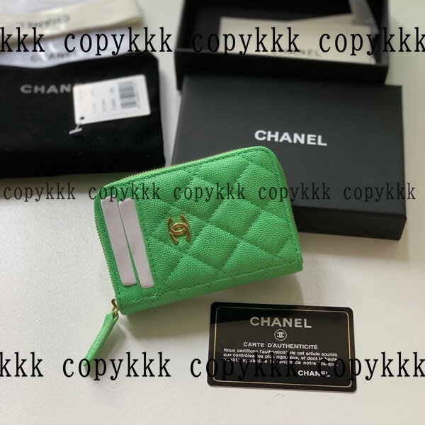 シャネル カードケース コピー 送料無料 - wallets-00276