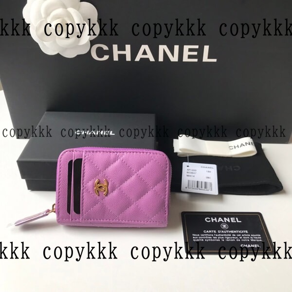 人気 シャネル カードケース コピー - wallets-00277