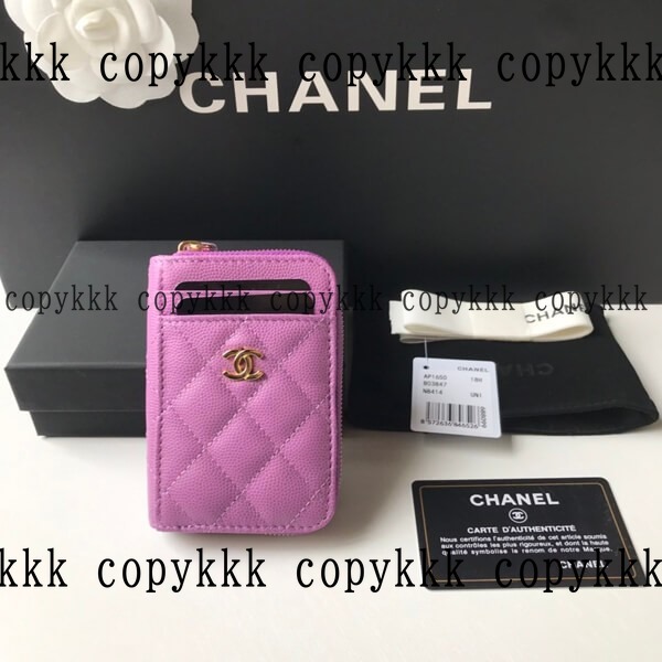 人気 シャネル カードケース コピー - wallets-00277 画像 3