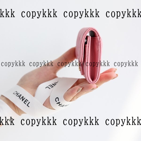 シャネル カードケース コピー 送料無料 - wallets-00278 画像 5