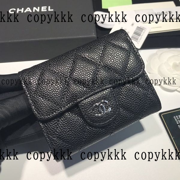シャネル コインパース N級品 激安通販 - wallets-00302