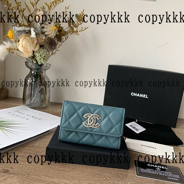 シャネル コインパース コピー 送料無料 - wallets-00315 画像 14