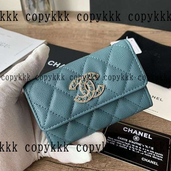 シャネル コインパース コピー 送料無料 - wallets-00315 画像 17
