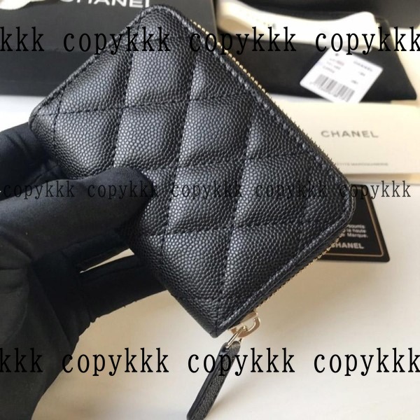 シャネル コインパース コピー 送料無料 - wallets-00317 画像 5