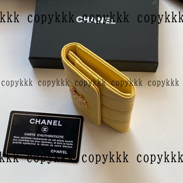 シャネル コインパース N級品 激安通販 - wallets-00322 画像 6
