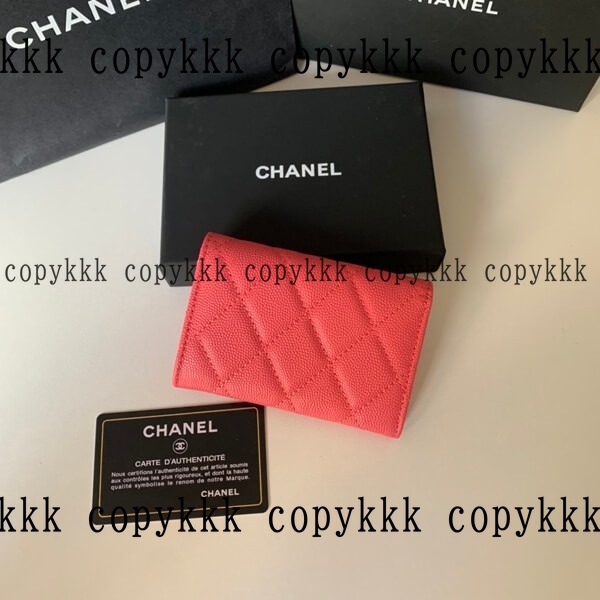 人気 シャネル コインパース コピー - wallets-00323 画像 3