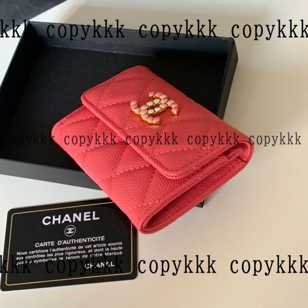 人気 シャネル コインパース コピー - wallets-00323 画像 6
