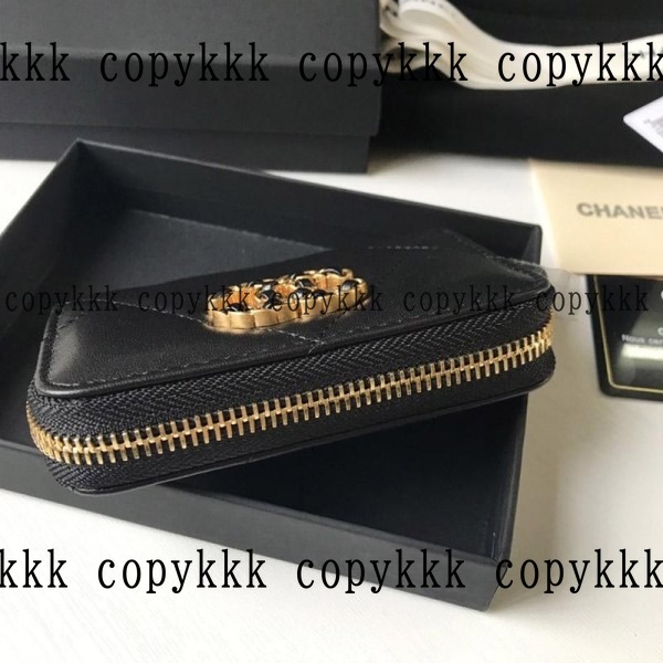 シャネル コインパース N級品 激安通販 - wallets-00304 画像 4