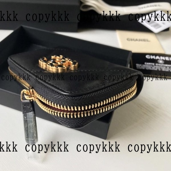 シャネル コインパース N級品 激安通販 - wallets-00304 画像 6