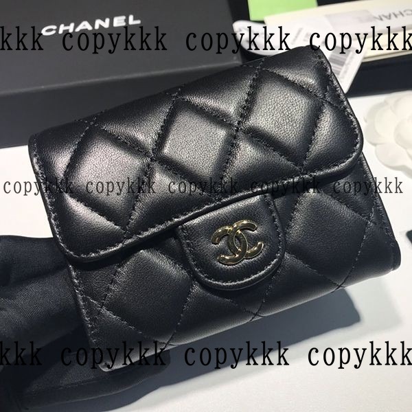 人気 シャネル コインパース コピー - wallets-00307