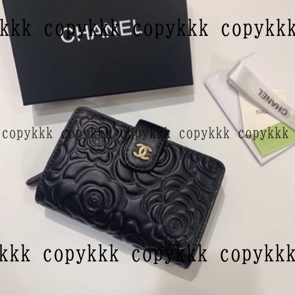 シャネル 折り財布 N級品 激安通販 - wallets-00328