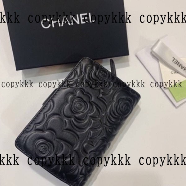 シャネル 折り財布 N級品 激安通販 - wallets-00328 画像 6