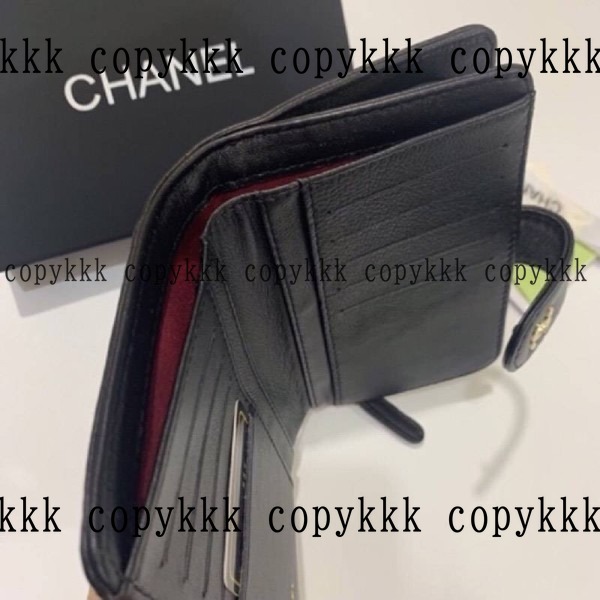 シャネル 折り財布 N級品 激安通販 - wallets-00328 画像 9
