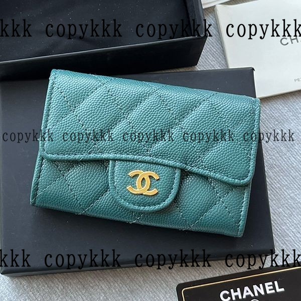 シャネル 折り財布 N級品 激安通販 - wallets-00337