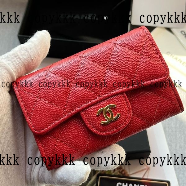 送料無料 シャネル 折り財布 スーパーコピー - wallets-00339 メイン画像