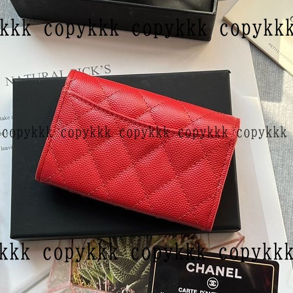 送料無料 シャネル 折り財布 スーパーコピー - wallets-00339 画像 5