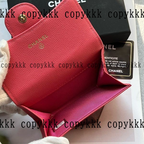 シャネル 折り財布 コピー 送料無料 - wallets-00340 画像 4