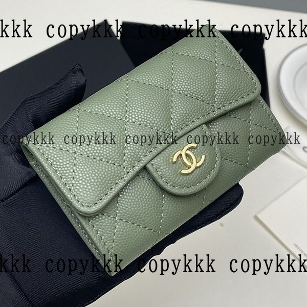 人気 シャネル 折り財布 コピー - wallets-00343