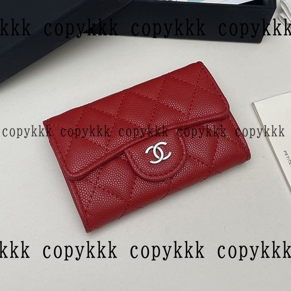 送料無料 シャネル 折り財布 スーパーコピー - wallets-00344