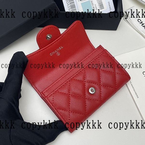 送料無料 シャネル 折り財布 スーパーコピー - wallets-00344 画像 4
