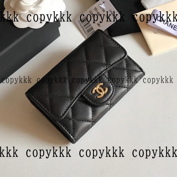 大人気 シャネル 折り財布 N級品 - wallets-00329