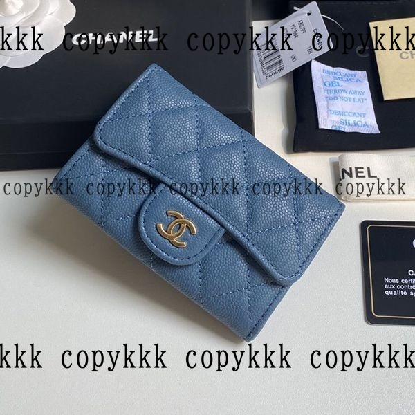 格安 シャネル 折り財布 スーパーコピー - wallets-00347