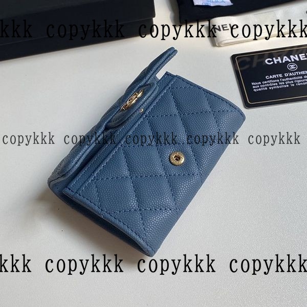 格安 シャネル 折り財布 スーパーコピー - wallets-00347 画像 3