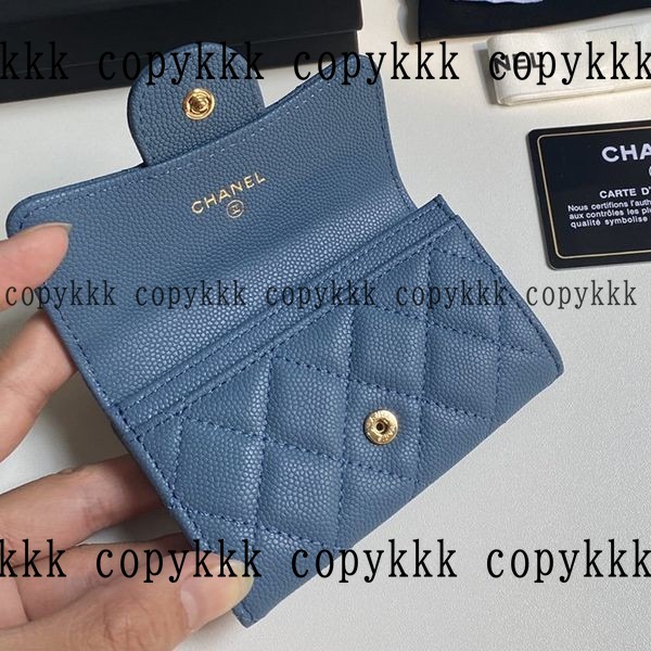 格安 シャネル 折り財布 スーパーコピー - wallets-00347 画像 4