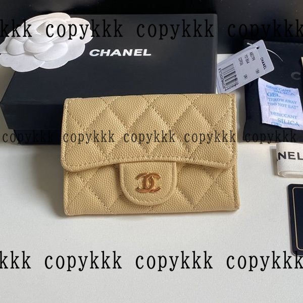 シャネル 折り財布 コピー 送料無料 - wallets-00348 メイン画像
